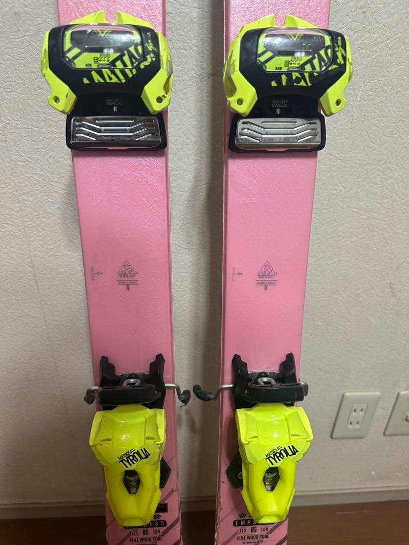 K2 Empress Skis エンプレススキー フリーライド