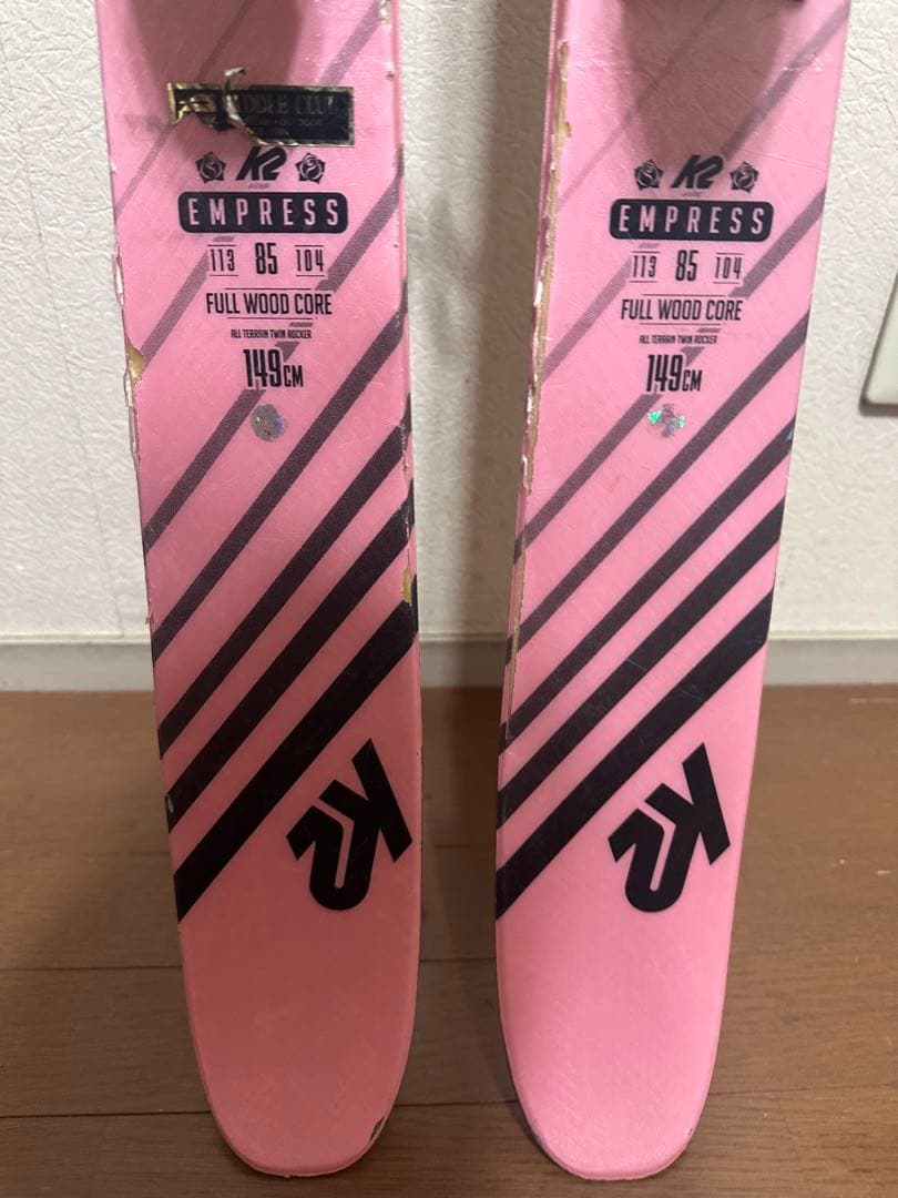 K2 Empress Skis エンプレススキー フリーライド
