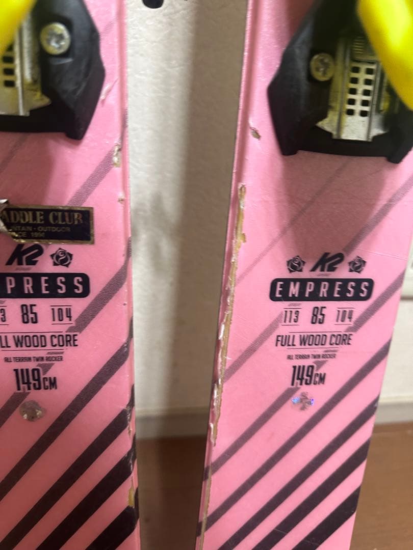 K2 Empress Skis エンプレススキー フリーライド
