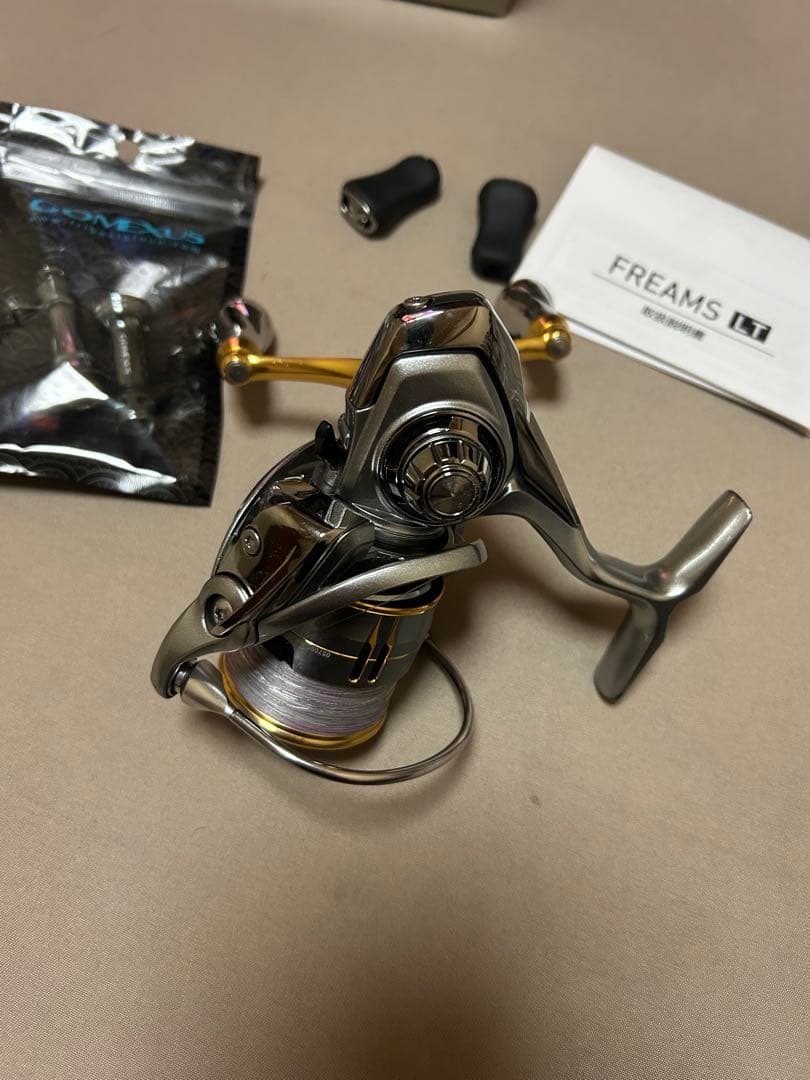 DAIWA ダイワ　18フリームス　2500DH