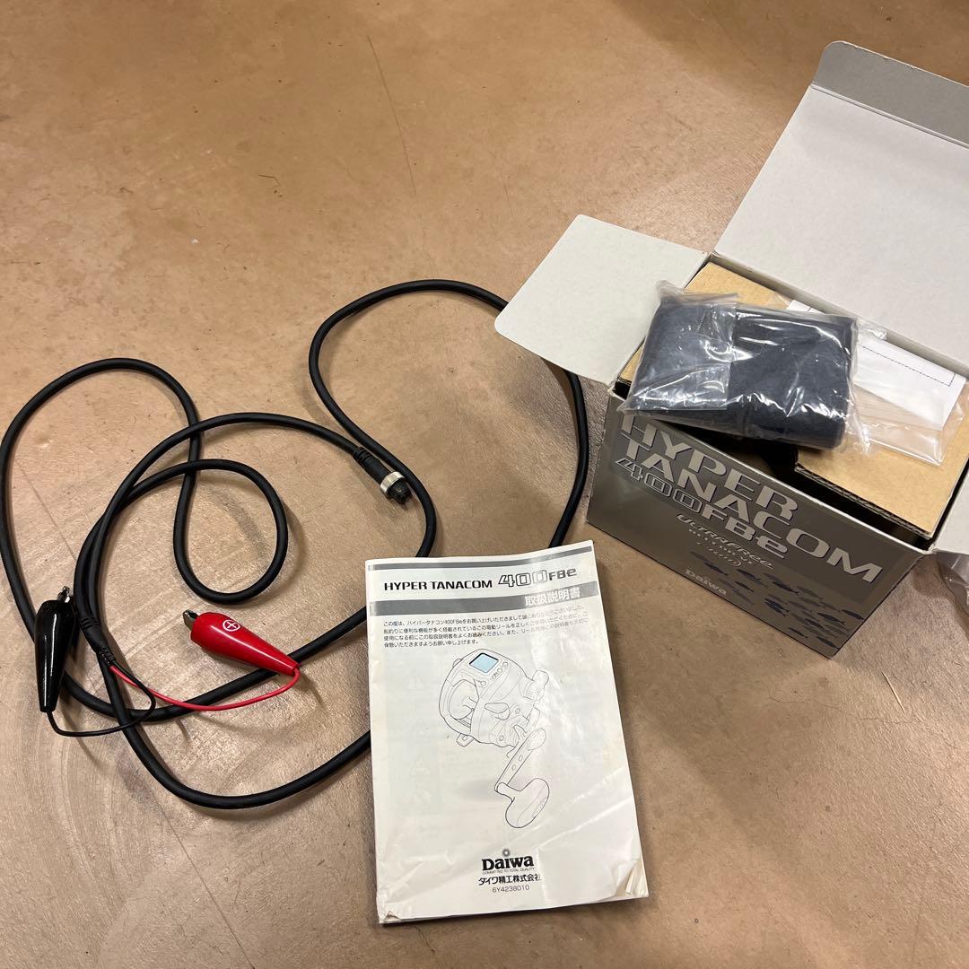 HYPER TANACOM 400FBe電動リール