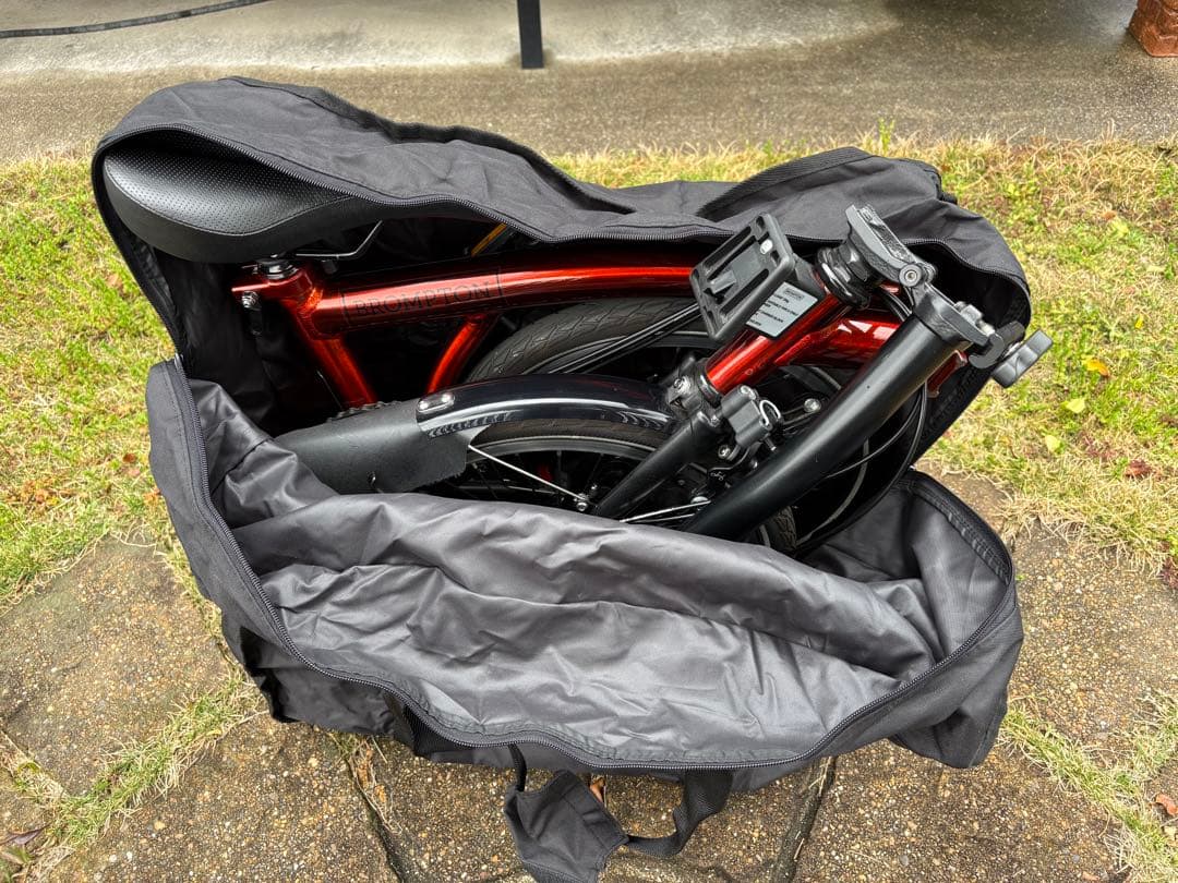 BROMPTON C Line Explore Mid (ブラックラッカー)