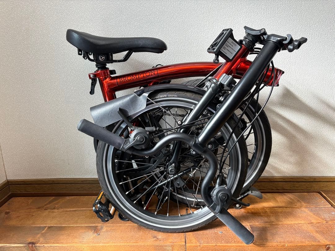 BROMPTON C Line Explore Mid (ブラックラッカー)