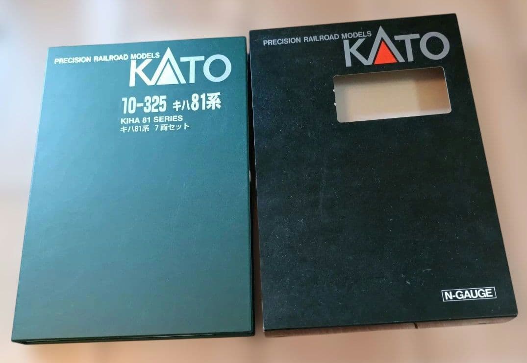 KATO KIHA 81系 10-325 Nゲージ 7両セット