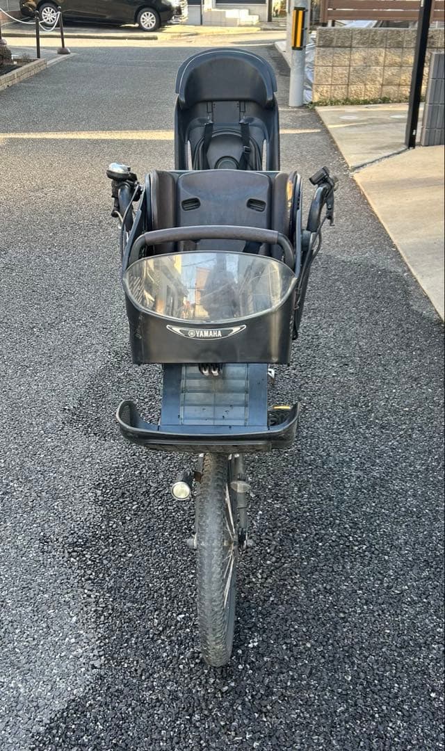 引き取り限定⭐︎Yamaha PAS Kiss電動自転車 チャイルドシート付き埼玉