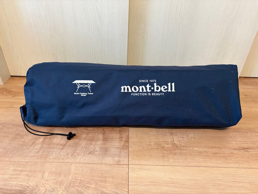 mont-bell マルチ フォールディング テーブル ワイド モンベル