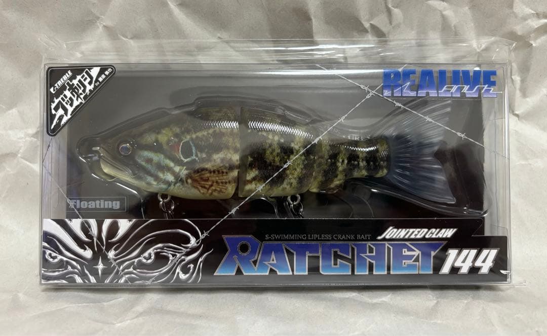 RATCHET 144 フローティングルアー