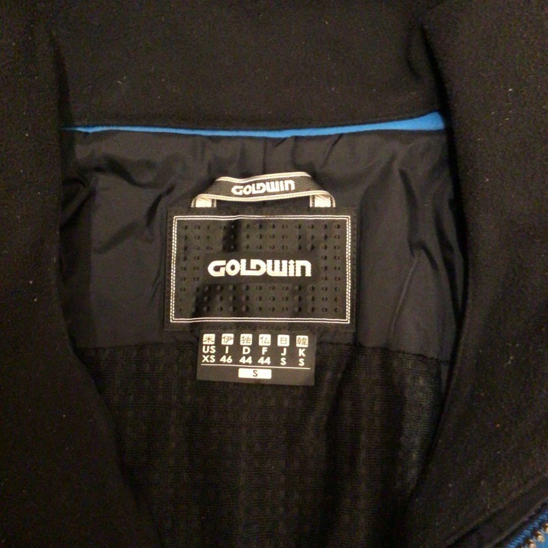 ゴールドウイン GOLDWIN スキーウェア ブルー/ブラック/オレンジ