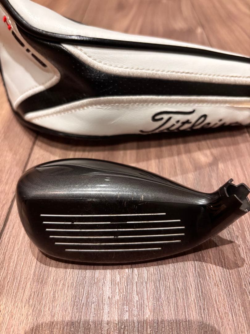 Titleist 818H2 ユーティリティ 23度・ヘッドのみ ヘッドカバー付