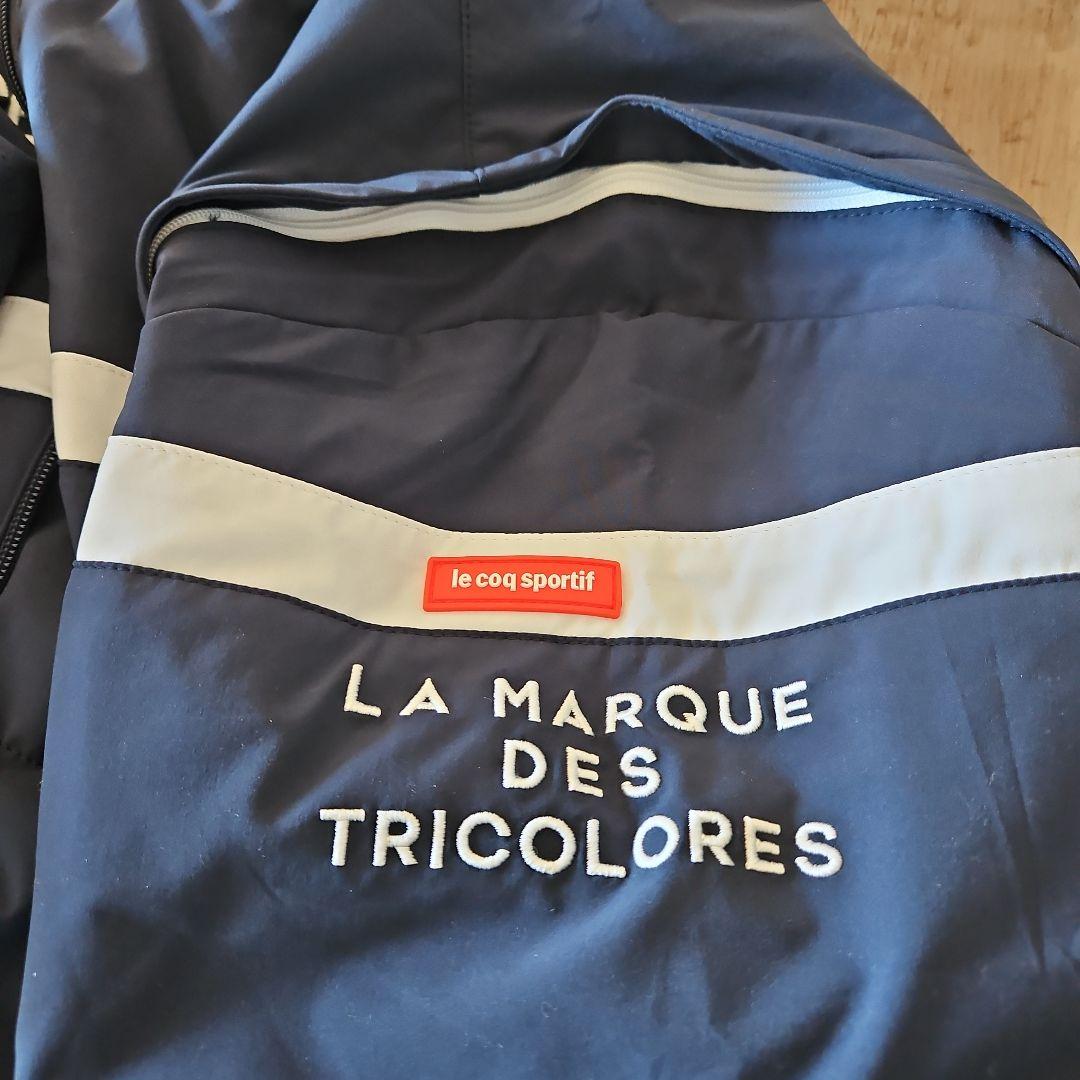 【美品】le coq sportif ネイビー ジャケット 大きいサイズ