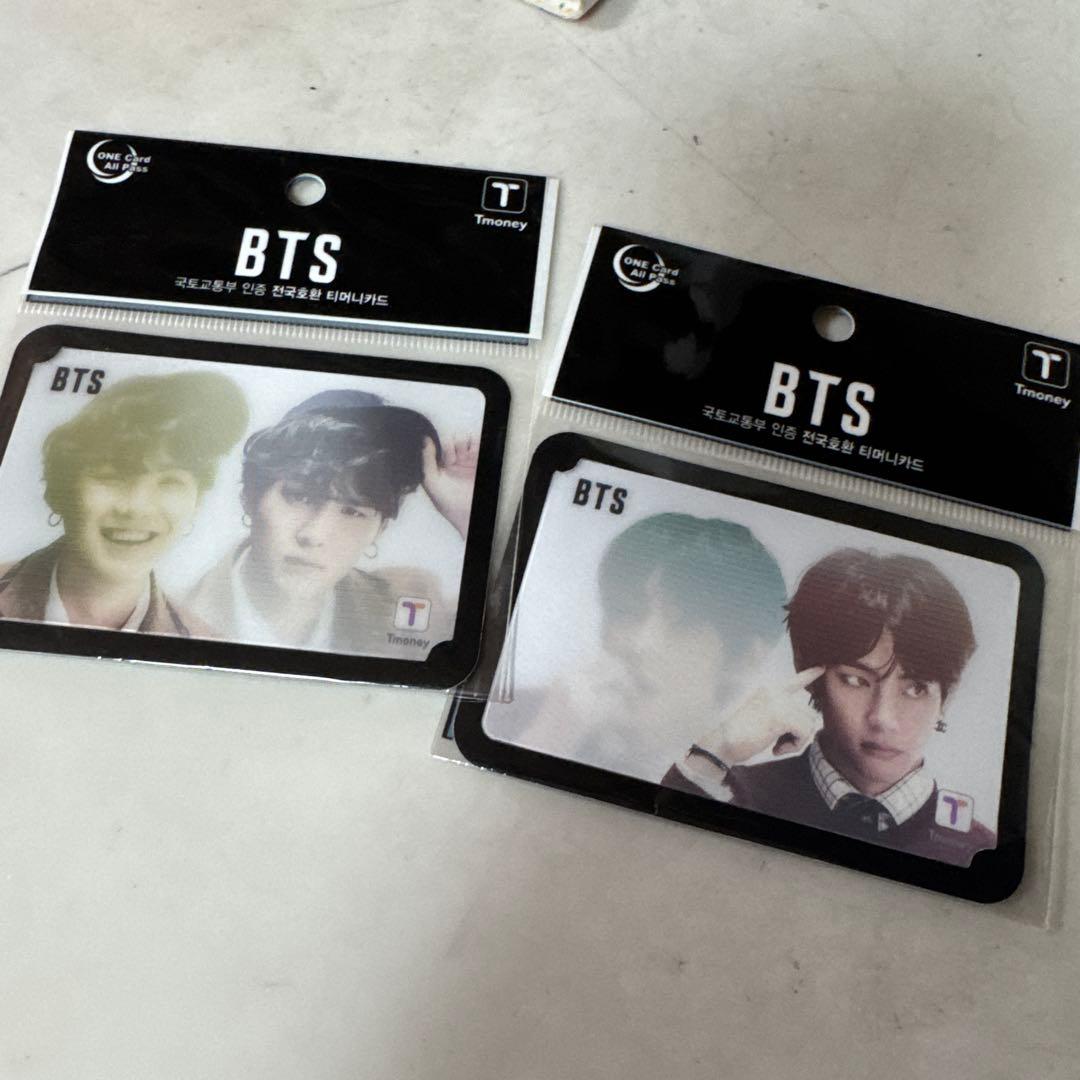 BTS Tmoneyカード　11枚セット　全て未使用　バラ売り不可