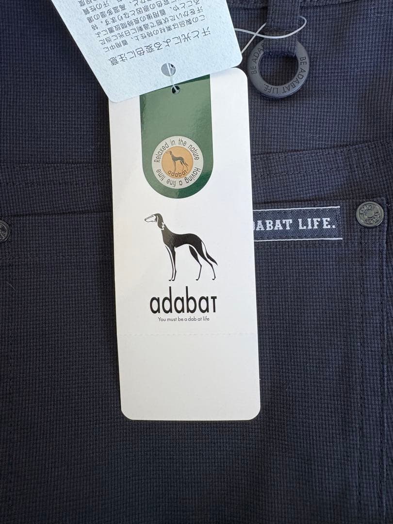 【新品タグ付き】adabat アダバット ゴルフパンツ 40 （L）メンズ