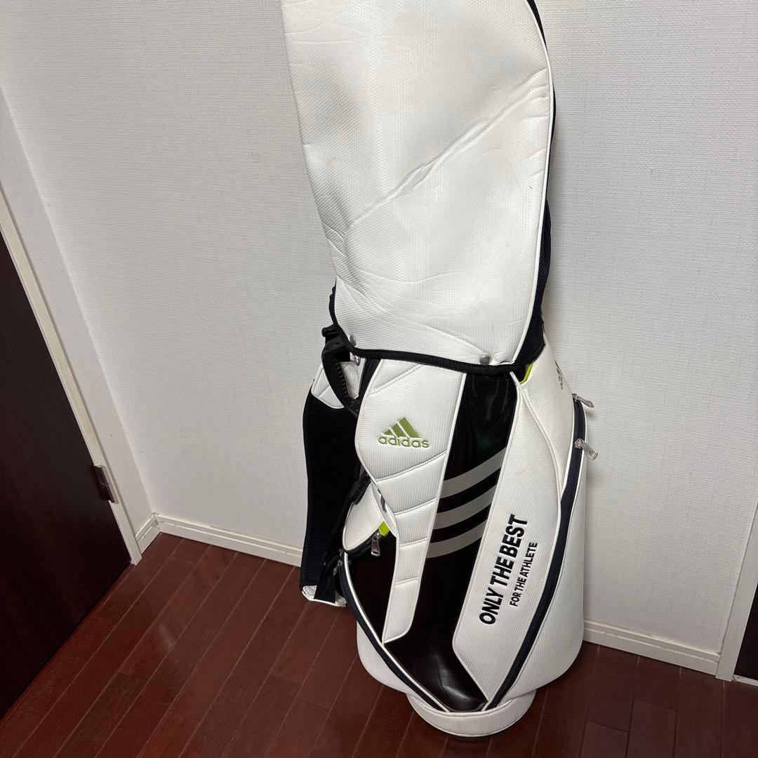 adidas ONLY THE BEST キャディバッグ