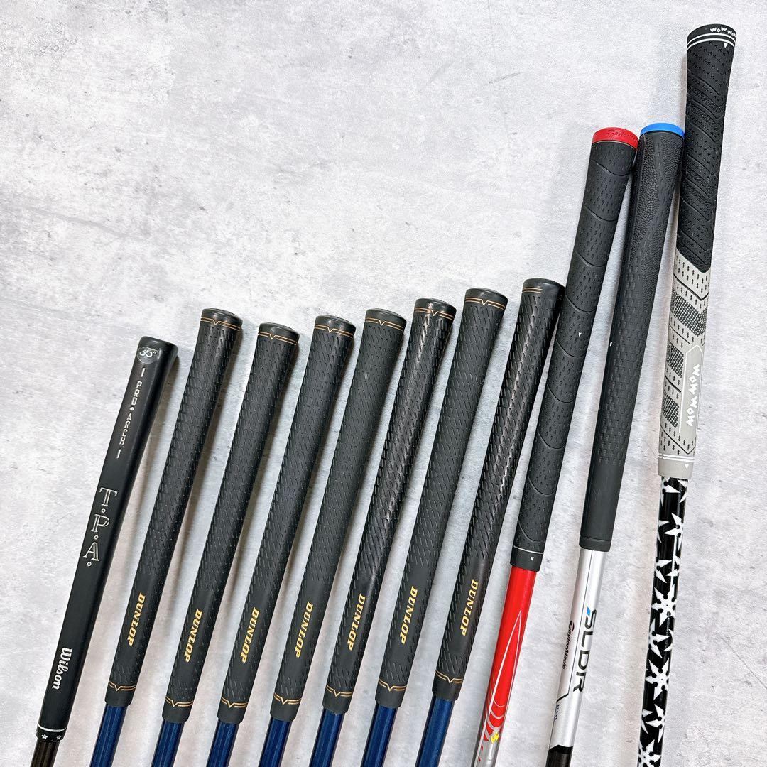 TaylorMade メンズゴルフクラブセット フルセット 11本 【K599】