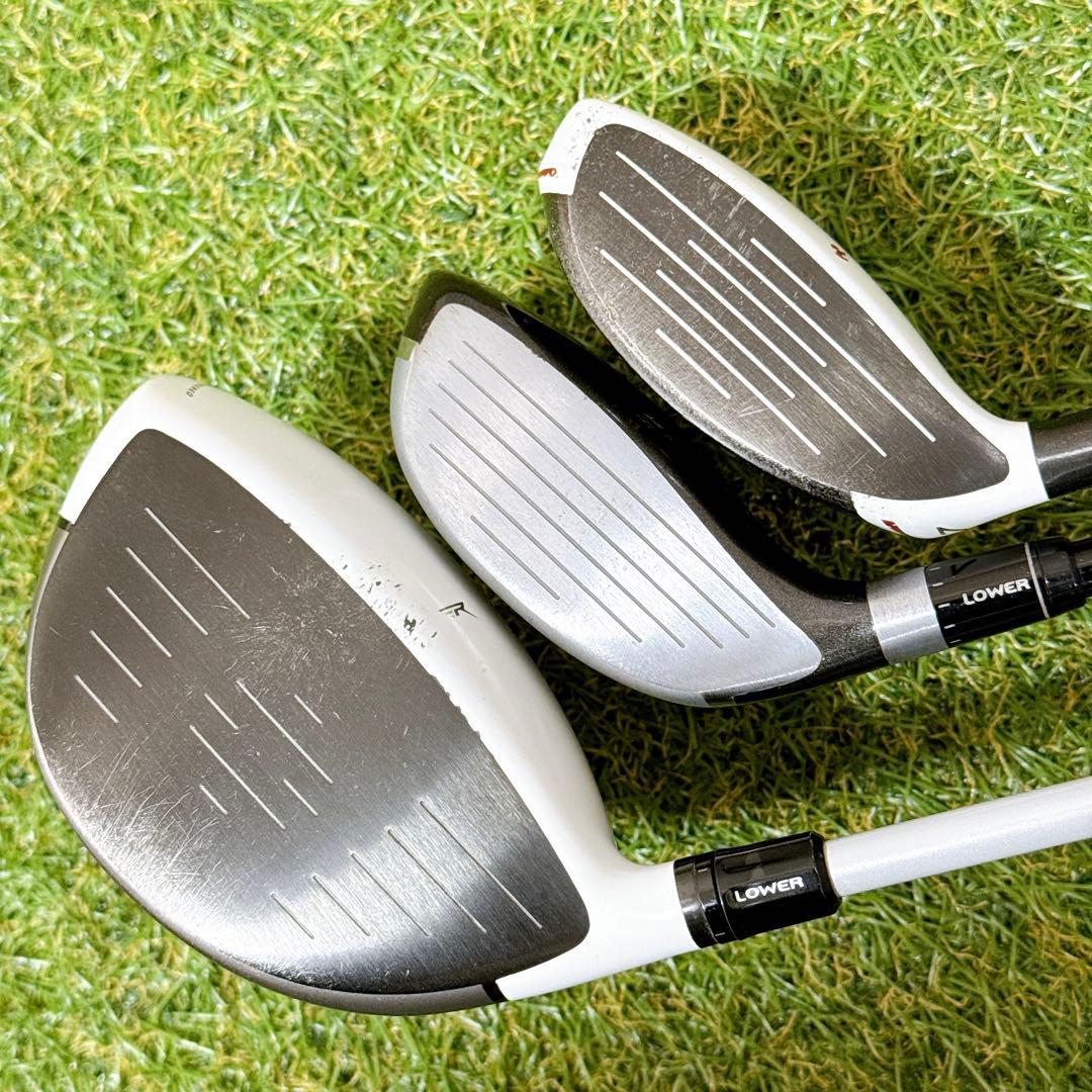 TaylorMade メンズゴルフクラブセット フルセット 11本 【K599】