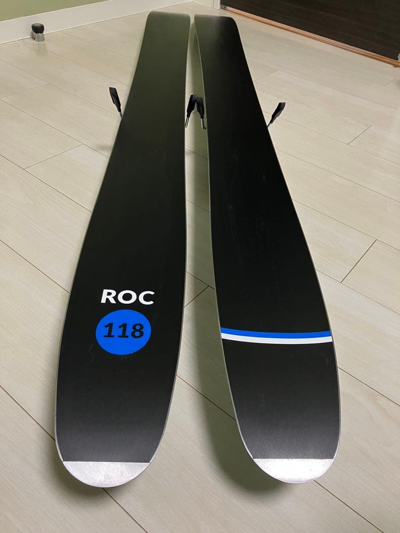 お買い得25-26美品 ブラストラック ROC118 176cm+スクワイヤ11