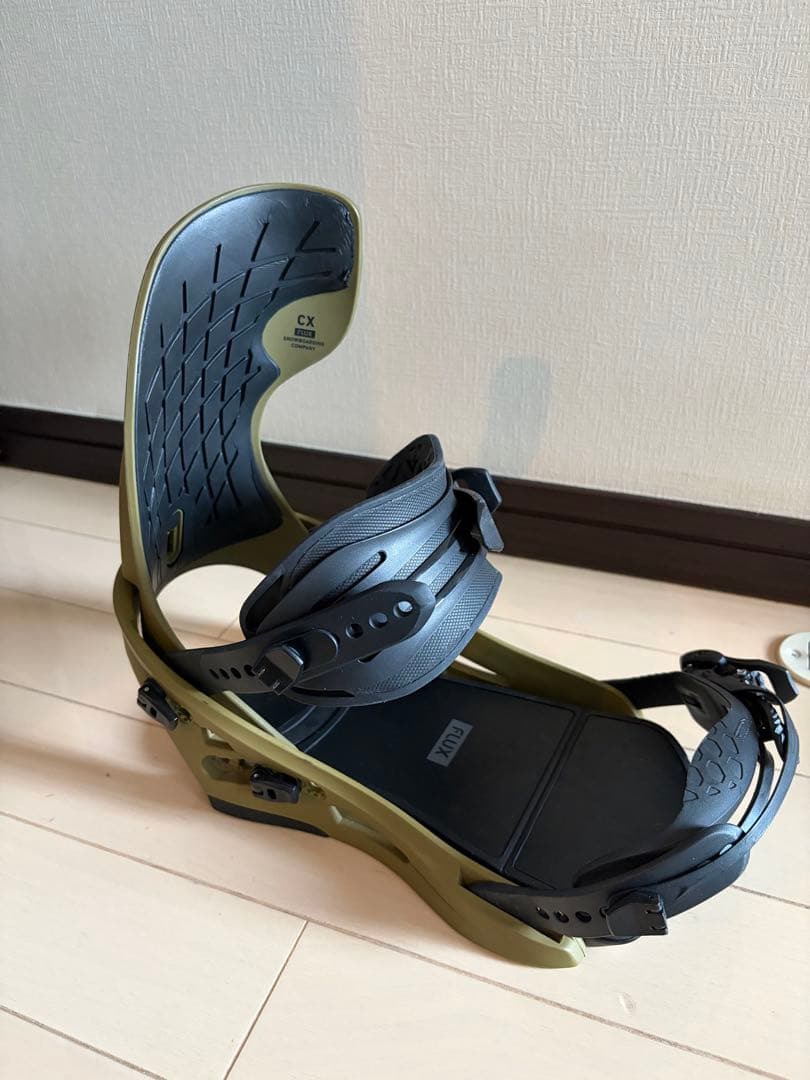 FLUX CX 25-26 Mサイズ BROWN