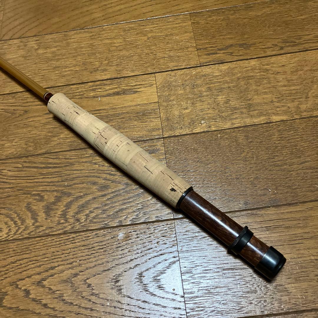 north Country Angler グラスロッド　フライフィッシング