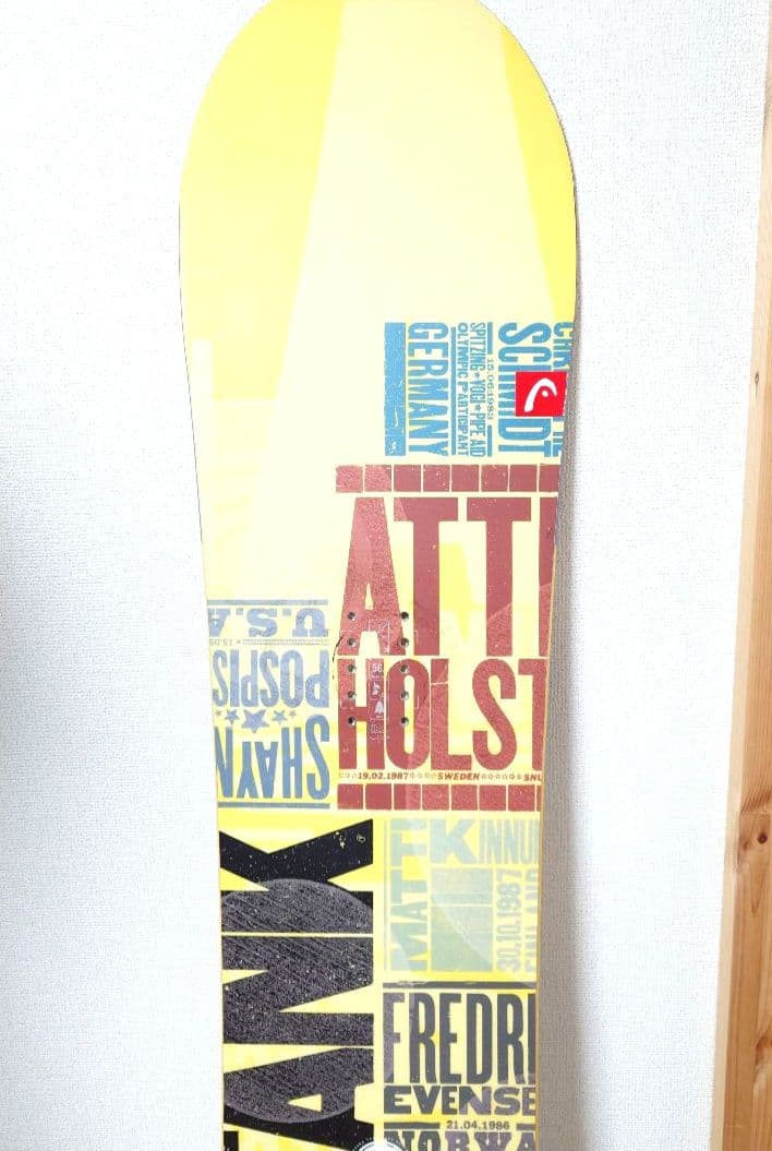♦HEAD 155♦ARTNo.333762♦ヘッド♦COURSE FLOCKA