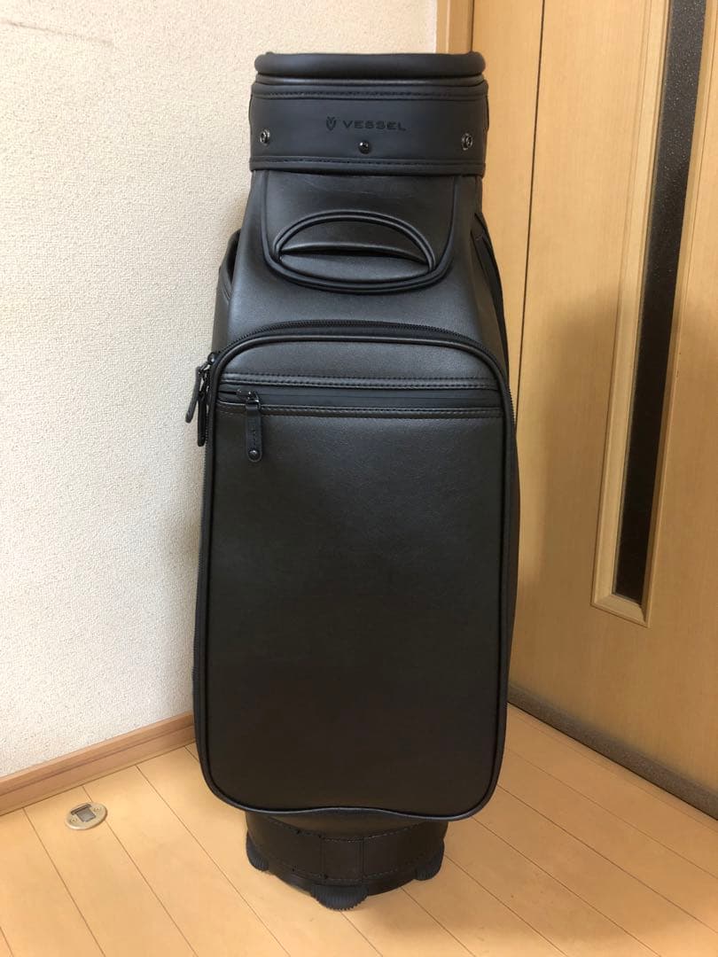 美品　ラウンド1回　ベゼル　キャディバッグ