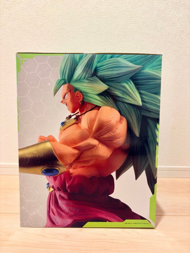 一番くじ ドラゴンボール ブロリー 超サイヤ人3 フィギュア