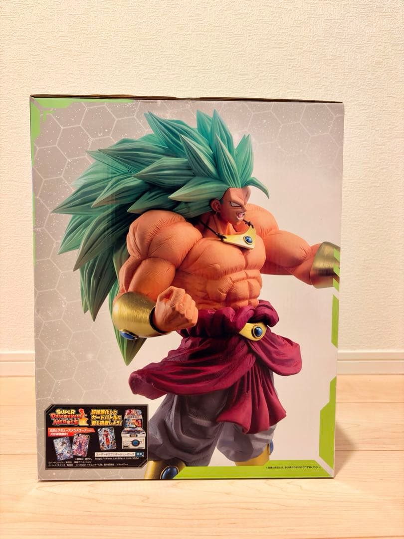 一番くじ ドラゴンボール ブロリー 超サイヤ人3 フィギュア