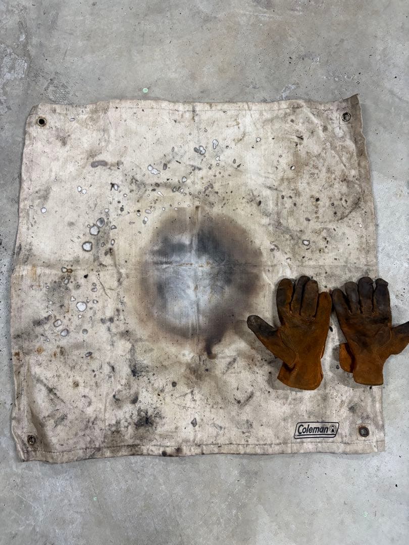 キャプテンスタッグ焚き火台セット直径42cm