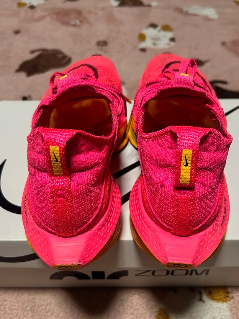ミ*ヨ様 NIKE AIR ZOOM アルファフライ NEXT% 24.5cm