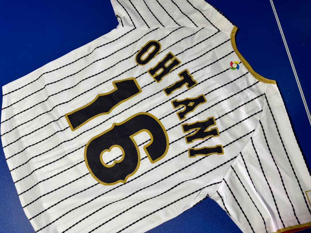 ミズノ 日本代表ユニフォーム 大谷翔平 16 S