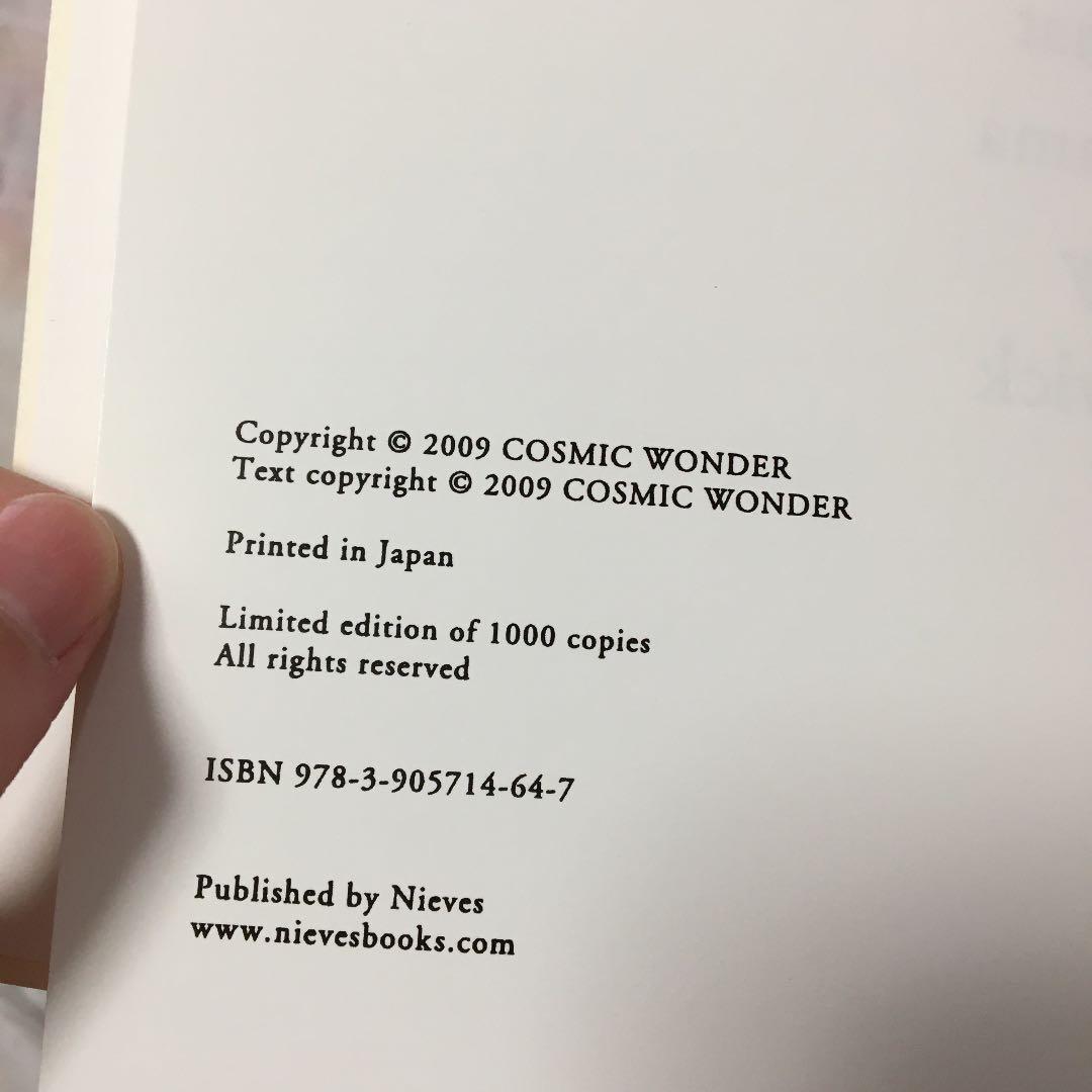 Nieves コズミックワンダー　ホンマタカシ他