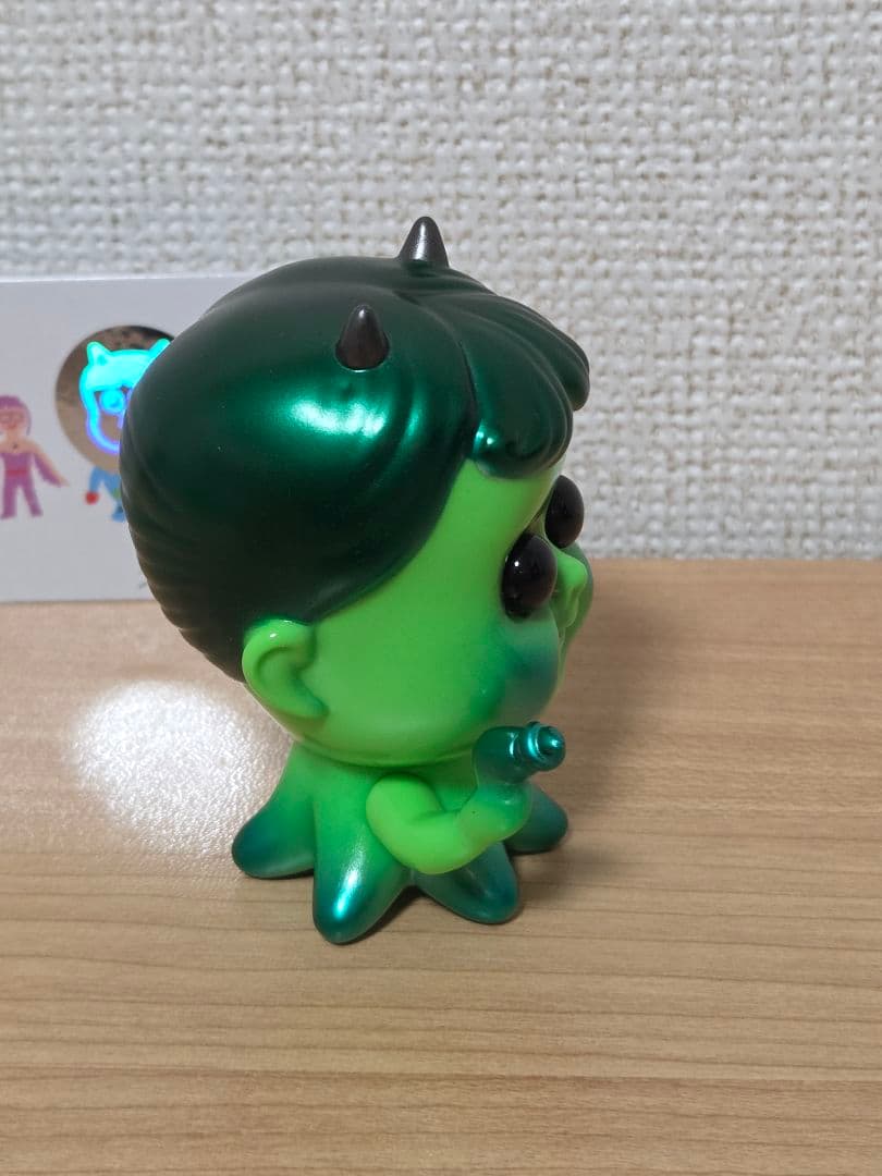 BLACK PEARLS Josh Wang ソフビ hapy うる星人