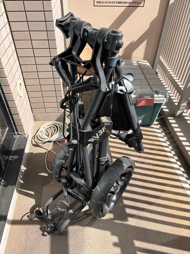 ClicGear Rovic RV3F ゴルフカート ブラック
