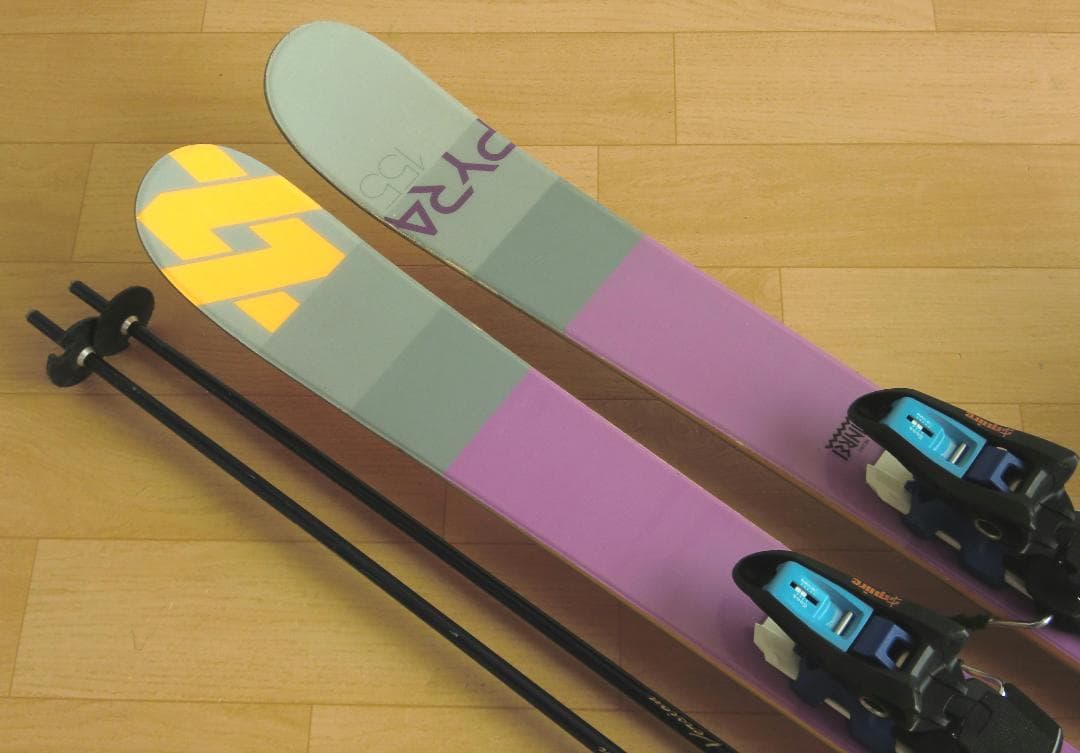 ■■送料無料■VOLKL■女性用フリースキーセット■板155■■