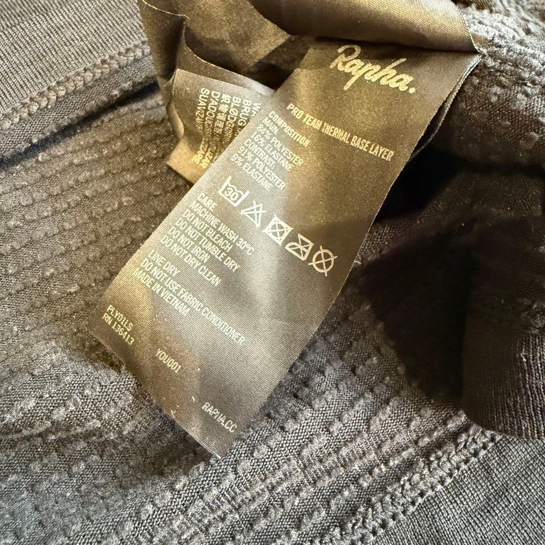 rapha ハイネックアンダーシャツ ブラック