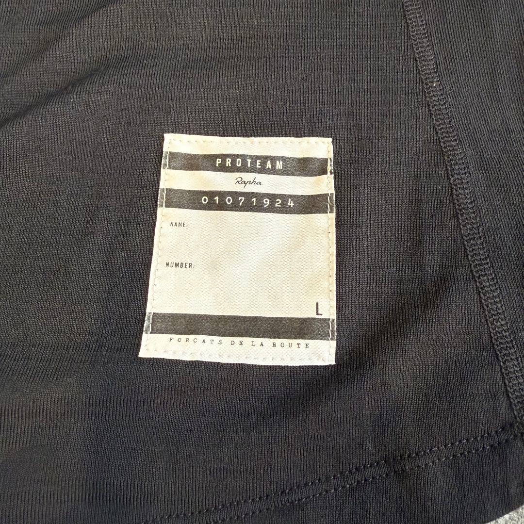 rapha ハイネックアンダーシャツ ブラック