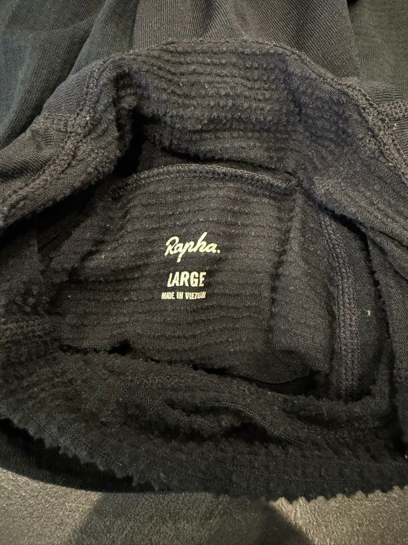 rapha ハイネックアンダーシャツ ブラック