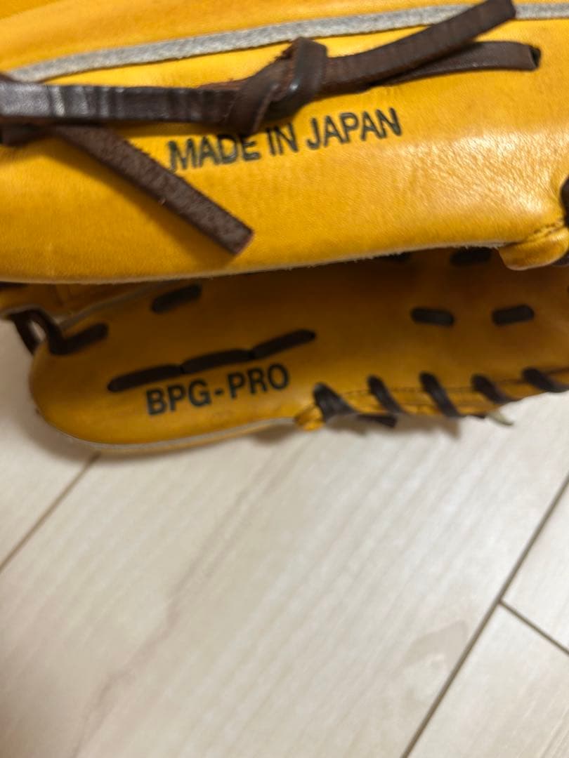 【最終値下げ】ZETTプロステイタスグローブ右投内野用硬式用オーダーグラブレア物