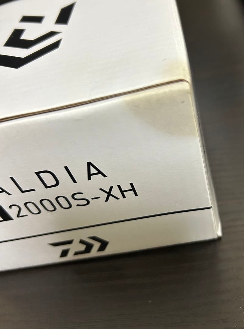 【美品】Daiwa カルディアLT2000S-XH スピニングリール　バス釣り