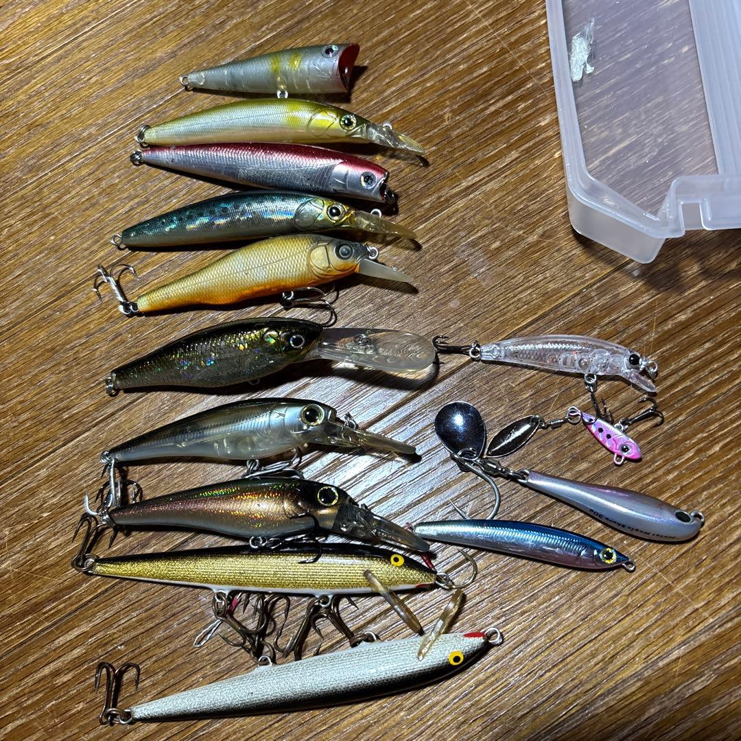 ね*こ様 ルアーセットとライン、スプール