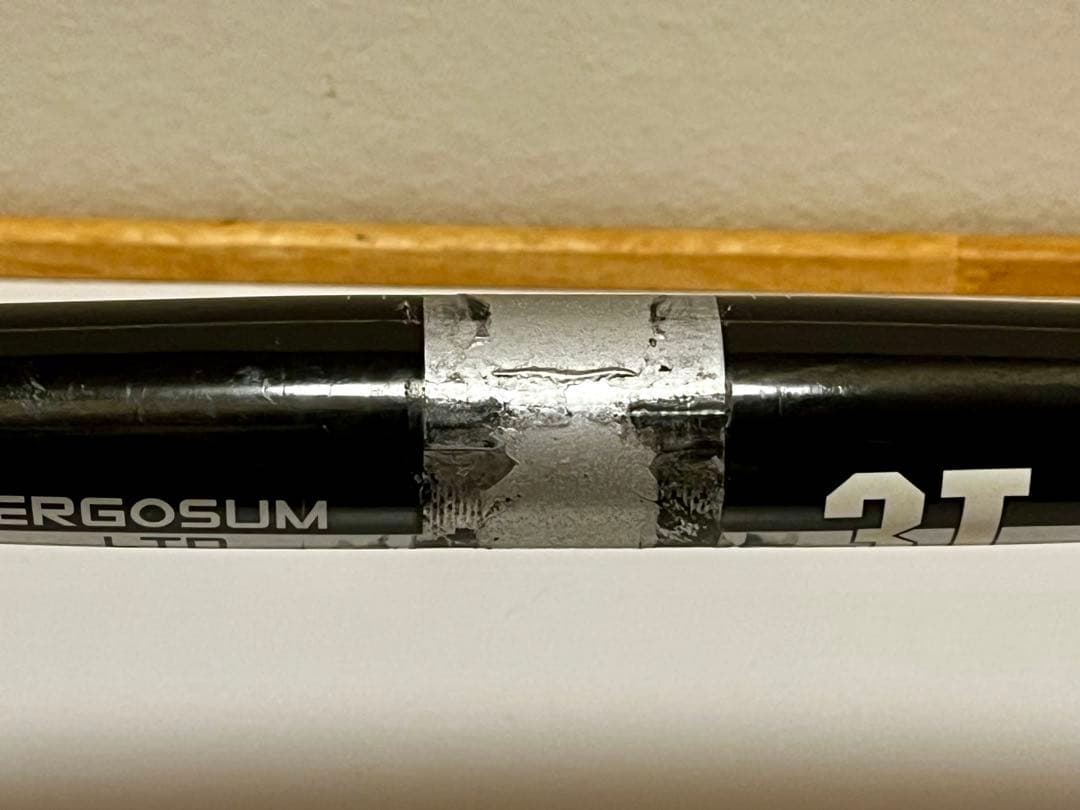 3T ERGOSUM LTD ロードバイクカーボンハンドル　サイズ42
