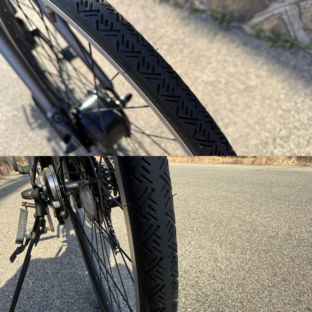 手渡し限定(広島市) BRIDGESTONE TB1e マットグレー 用品多数