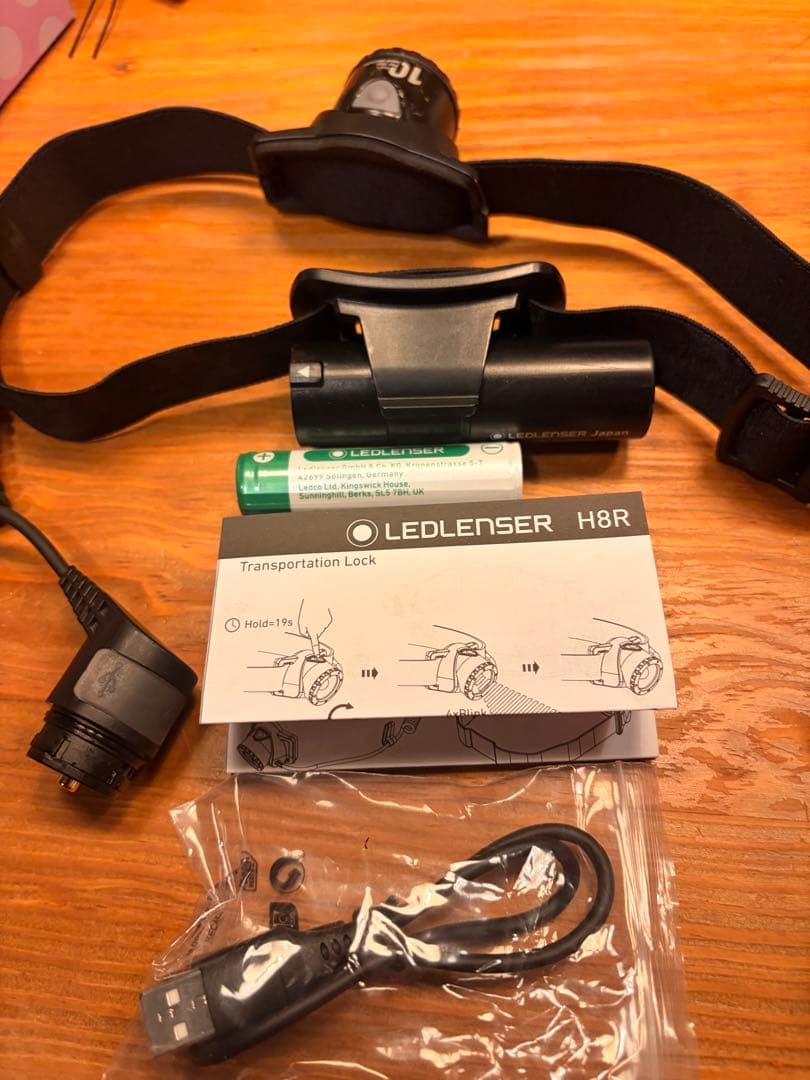 LEDLENSER H8R ヘッドランプ　10周年　限定品　レッドレンザー