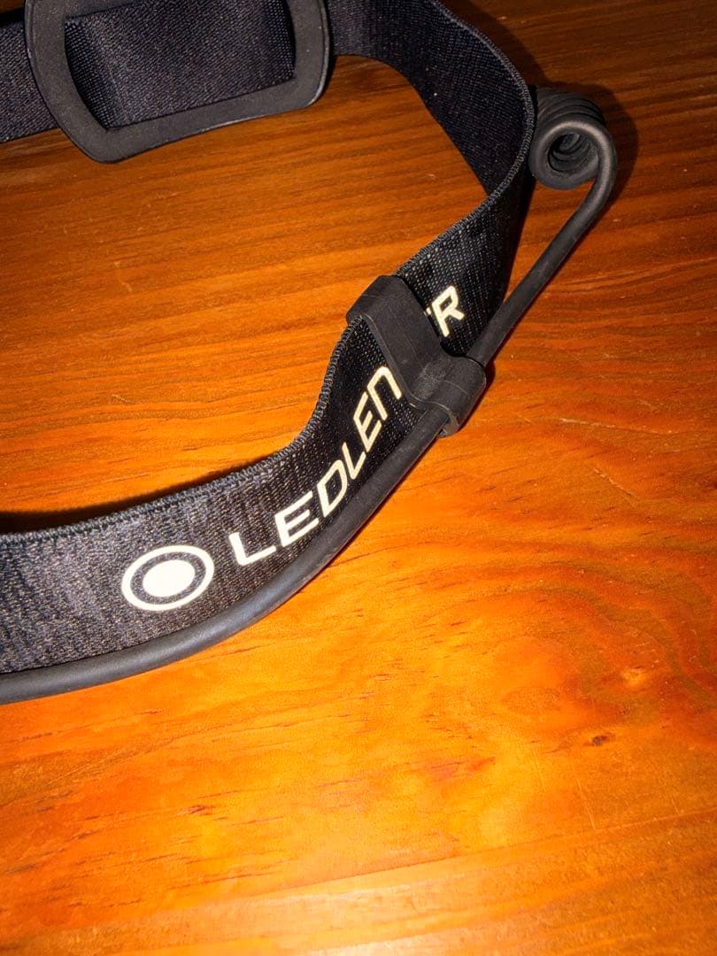 LEDLENSER H8R ヘッドランプ　10周年　限定品　レッドレンザー