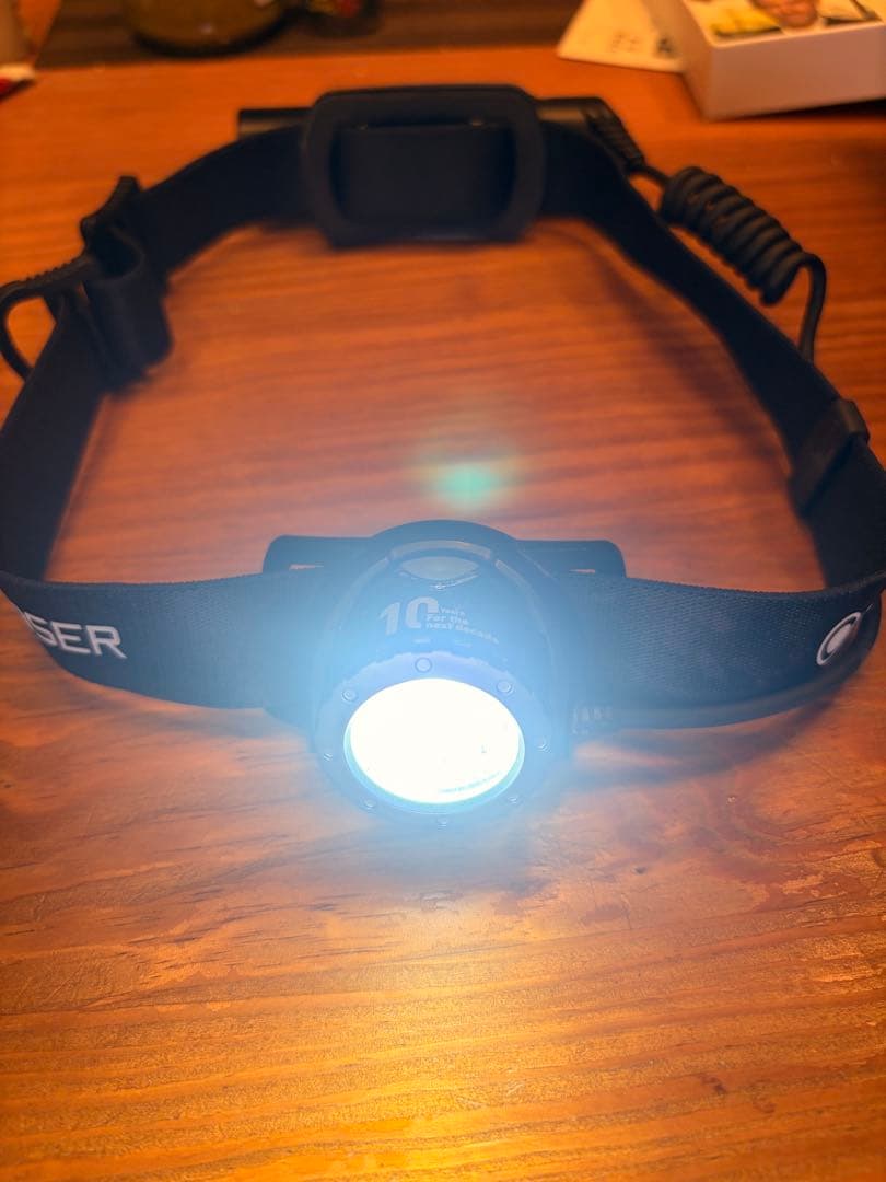 LEDLENSER H8R ヘッドランプ　10周年　限定品　レッドレンザー