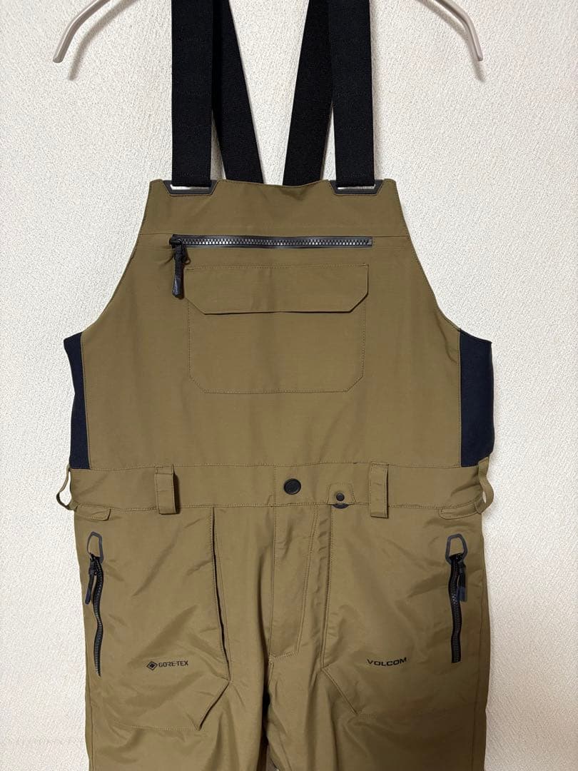 VOLCOM RAIN GORE-TEX BIB OVERALL Mサイズ