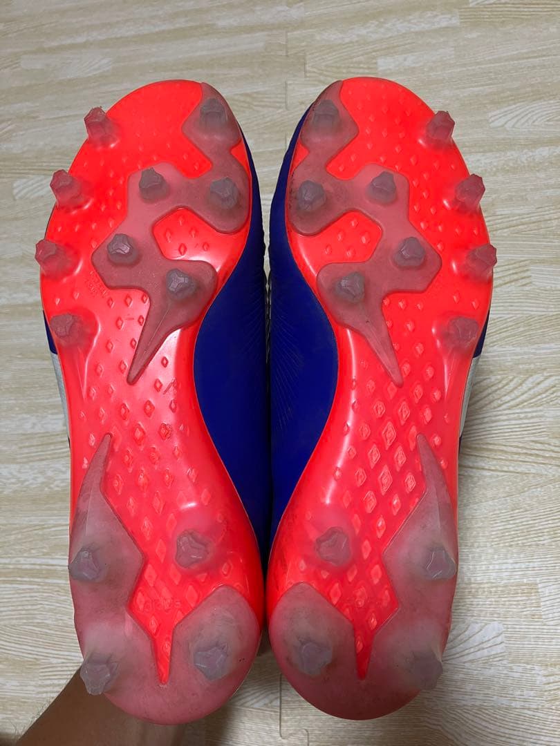 プレデター　エリート　25センチ　adidas スパイク