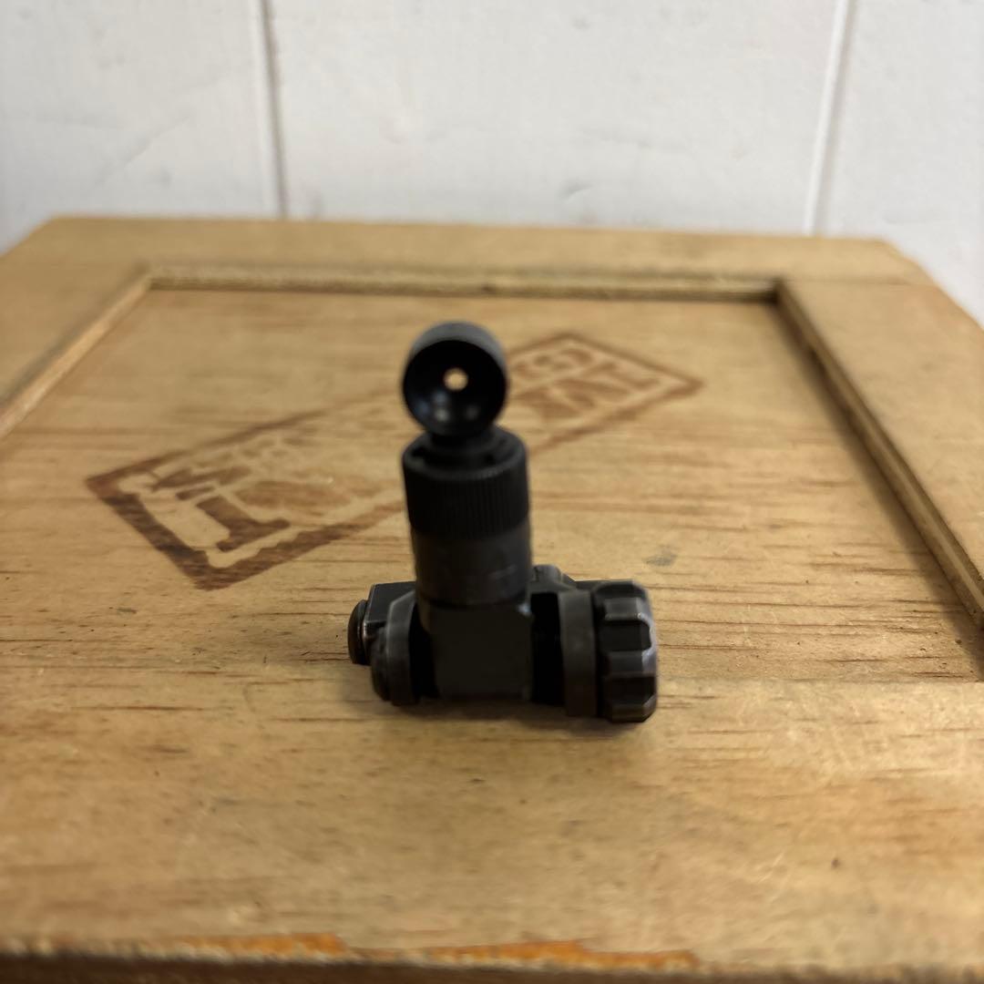 米軍　実物　KAC MICRO REAR SIGHT リアサイト　②送料無料