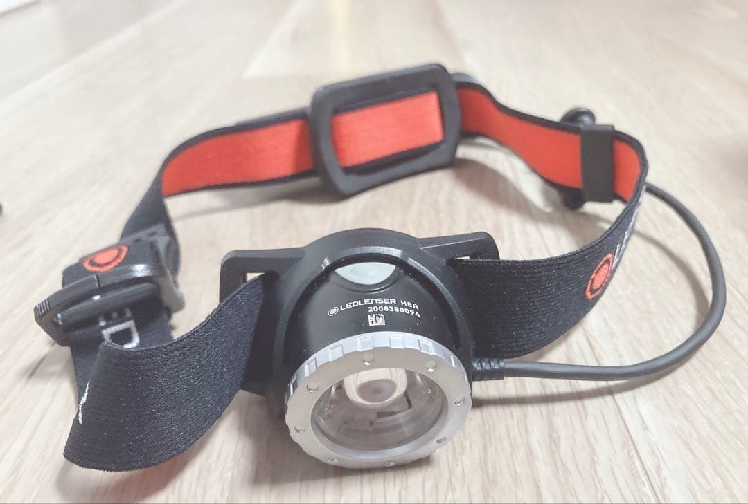 【送料無料】LEDLENSER H8R ヘッドライト