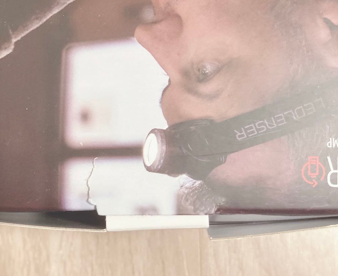 【送料無料】LEDLENSER H8R ヘッドライト
