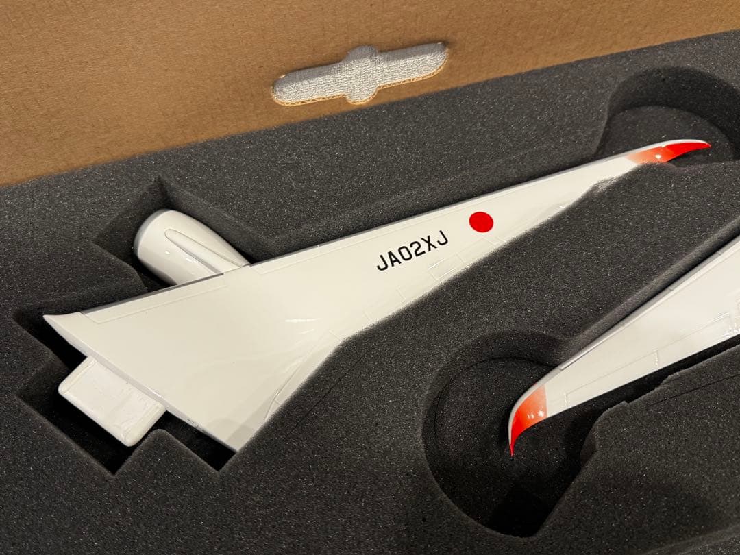 JAL A350-900 モデルプレーン JA02XJ PACMIN 1/100